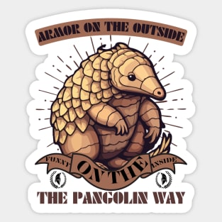 Pangolin Sticker